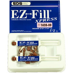 EZ-Fill Xpress Epoxy Root Canal Cement - 2 Dual barrel syringe (9.5gm each), 20