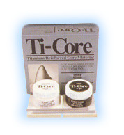 Ti-Core Natural Tooth Color Self-Cure, Lanthanide Reinforced, Fast Set