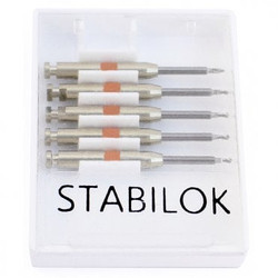 Stabilok Drill, Titanium, Orange .027' Single Pin Drill, 5/Pack