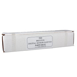 Brixton Digital X-Ray Sensor Sleeves 2-1/2' x 9' Large #2. Box of 500