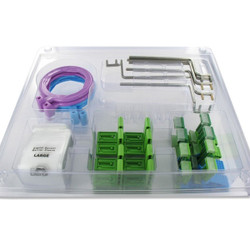 Sensibles Deluxe Kit With Bite Wing: 6 Large & 10 medium bite blocks; 2