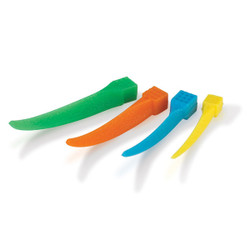 G-Wedge Complete System Kit, Contains 400 Wedges: 100 Each of Yellow/Extra