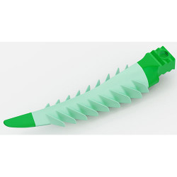 Composi-Tight 3D Fusion Wedge Green/Large Bulk Refill, 100/Pack. Wedges fuse