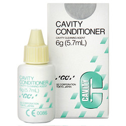 GC Cavity Conditioner 5.7 mL Bottle. 20% Polyacrylic Acid with Aluminum Chloride