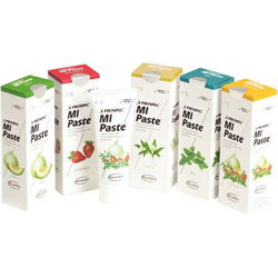 MI Paste Assortment Pack 10/Pk. Topical Tooth Cream contains RECALDENT
