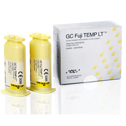 GC Fuji TEMP LT Glass Ionomer Provisional and Implant Cement, Refill Package