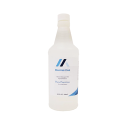 Mountain Peak Liquid Hand Sanitizer 80% Alcohol (34 Fluid Oz/1L)