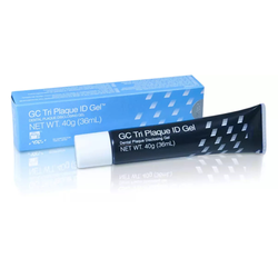 GC Tri Plaque ID Gel, identifies new, mature and acid producing biofilms