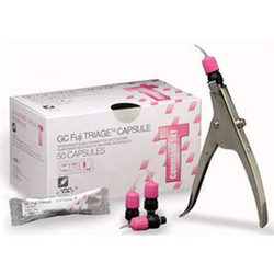 GC Fuji TRIAGE Pink Capsules Starter Kit - Self Adhesive Radiopaque Command-Set
