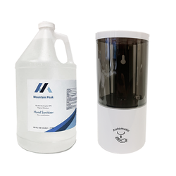 Liquid Hand Sanitizer 1 Gallon + 1 Auto Dispenser