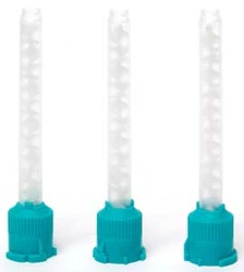 House Brand High Performance Mixing Tips - Large (6.5mm), Teal. 50/Bag