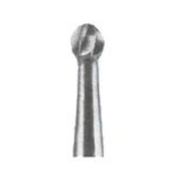 House Brand RA #6 round carbide bur for slow speed latch, clinic pack of 100