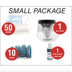 Infection ControlBack To School SMALL Protection Package