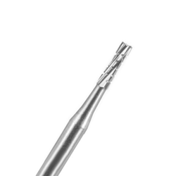 House Brand FG #558 straight fissure crosscut Carbide Bur, clinic pack of 100