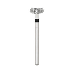 House Brand FG #909.042 Super Coarse Wheel Shaped Diamond bur, Pack of 20