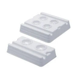 House Brand 4-Well Disposable Mixing Well, box of 200 Mixing Wells.