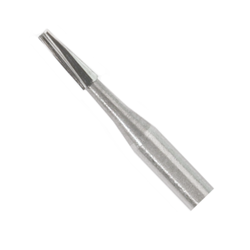 House Brand FG #169L taper fissure plain Carbide Bur, clinic pack of 100 burs