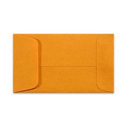 House Brand Coin Envelopes #3 Manila, box of 500 envelopes