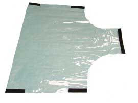 House Brand Toe Board Cover for A-dec Model 1021 Patient Chair. Plastic cover