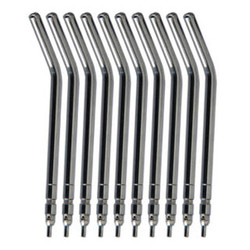House Brand Air/Water Syringe Tips, 25/Pk. Design with separated air and water