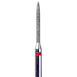 House Brand FG 863.010 Fine, Flame, Single Use Diamond Bur, 10/Pk