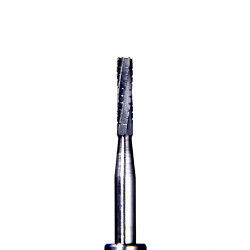 House Brand FG #556L straight fissure crosscut carbide bur, clinic pack of 100