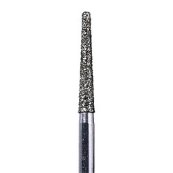 House Brand FG 848.016C Flat End Taper, Coarse Grit Diamond Burs, 10/Pk