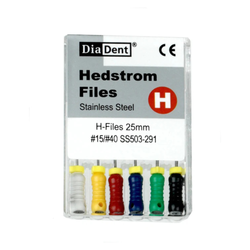 House Brand #10, 25 mm Stainless Steel Hedstrom File (H-File) ISO sized