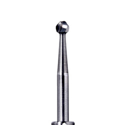 House Brand FG #6 Round Carbide Bur, Pack of 10 burs