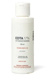House Brand EDTA 17% concentration solution, 125 ml bottle