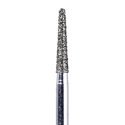 House Brand FG 856.016C Round End Taper, Coarse Grit Diamond Burs, 10/Pk