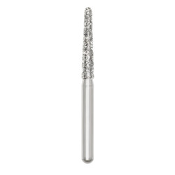 House Brand FG 856.020 Coarse Round End Taper Diamond bur, Pack of 20 Burs