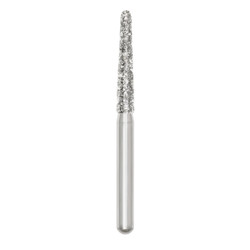 House Brand FG #856.020 Super Coarse, Round End Taper, Multi Use Diamond Bur