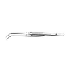 House Brand College Cotton and Dressing Pliers with Serrated Tips