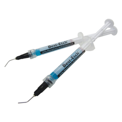 House Brand Etching Gel, 37% Phosphoric Acid, 4 - 1.2 Gm. Syringe and 8 Tips