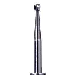 House Brand FG #4 Round Carbide Bur, Pack of 10 Burs