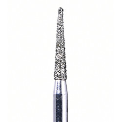 House Brand FG 858.014C Needle Shaped, Coarse Grit Diamond Burs, 10/Pk