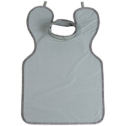 House Brand Lead Apron Adult, Light Grey, 1/Pk