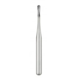House Brand FG #1557 SS (short shank) straight dome crosscut carbide bur