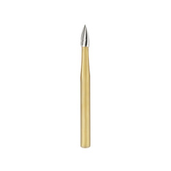 House Brand FG #7104 12 blade flame trimming and finishing bur, pack of 5 burs
