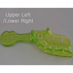 House Brand Disposable PA Upper Left/Lower Right Quadrant Perforated Impression