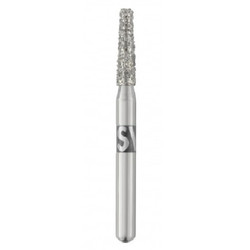 House Brand 847-018 Super Coarse Single-use Diamond Burs, Package of 10 burs