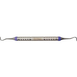 EverEdge 2.0 #H6/7 hygienist scaler with #8 ResinEight Colors handle
