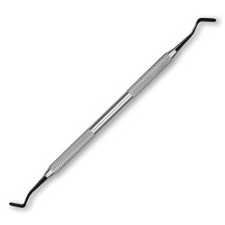 Hu-Friedy #4/5 Gregg double end plastic filling instrument with regular handle