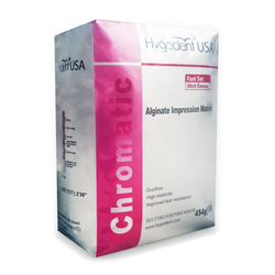 Chromatic Alginate Impression Material - Fast set, Mint flavor, 1 Lb bag