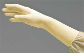 DermAssist SPFS Latex Surgical gloves: Sterile, Powder-Free, Textured, size 6