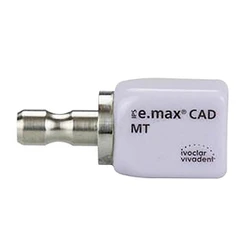 IPS e.max CAD MT(Medium Translucency) ceramic milling Blocks, Shade A2, size C14
