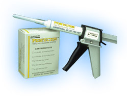 PerfectIM universal blue velvet fast set vinyl polysiloxane cartridge, 3