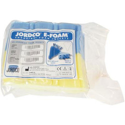 Endoring II e-Foam Inserts Combo pack, Yellow & Blue foam inserts, Package