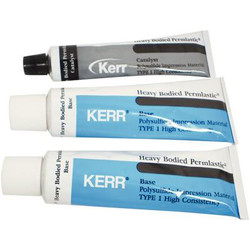 Permlastic Heavy Body, Standard Package. Polysulfide Condensation-Cured